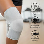 Charger l'image dans la galerie, BioAktiv Bambus Kniebandage
