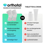 Charger l'image dans la galerie, BioAktiv Bambus Kniebandage
