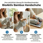 Charger l'image dans la galerie, BioAktiv Bambus Handschuhe
