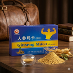 Charger l'image dans la galerie, GRANULÉ (Thé) GINSENG MACA , [💪BIEN MOUGOU COMME UN CHEVAL]
