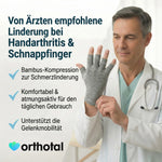 Charger l'image dans la galerie, BioAktiv Bambus Handschuhe
