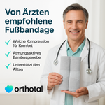Charger l'image dans la galerie, BioAktiv Bambus Fußbandage
